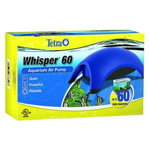Η πιο ήσυχη αντλία αέρα ενυδρείου - Tetra Whisper