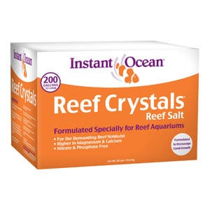 Reef Crystals για το Reef Aquarium