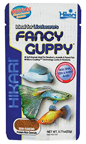 Hikari Tropical Fancy Guppy Fish Food, 0,77 ουγκιές (22g)