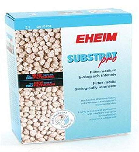 EHEIM Substrat Pro Biological Filter Media (Sintered Pearl-Shape Glass) 2L