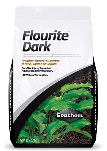 Flourite Dark, 7 kg / 15,4 λίβρες