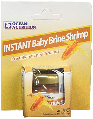 Ocean Nutrition Instant Baby Brine Shrimp 0,7 ουγκιές (20 γραμμάρια) βάζο