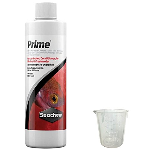 Seachem Prime, 500 ml με πακέτο μέτρησης 50 ml